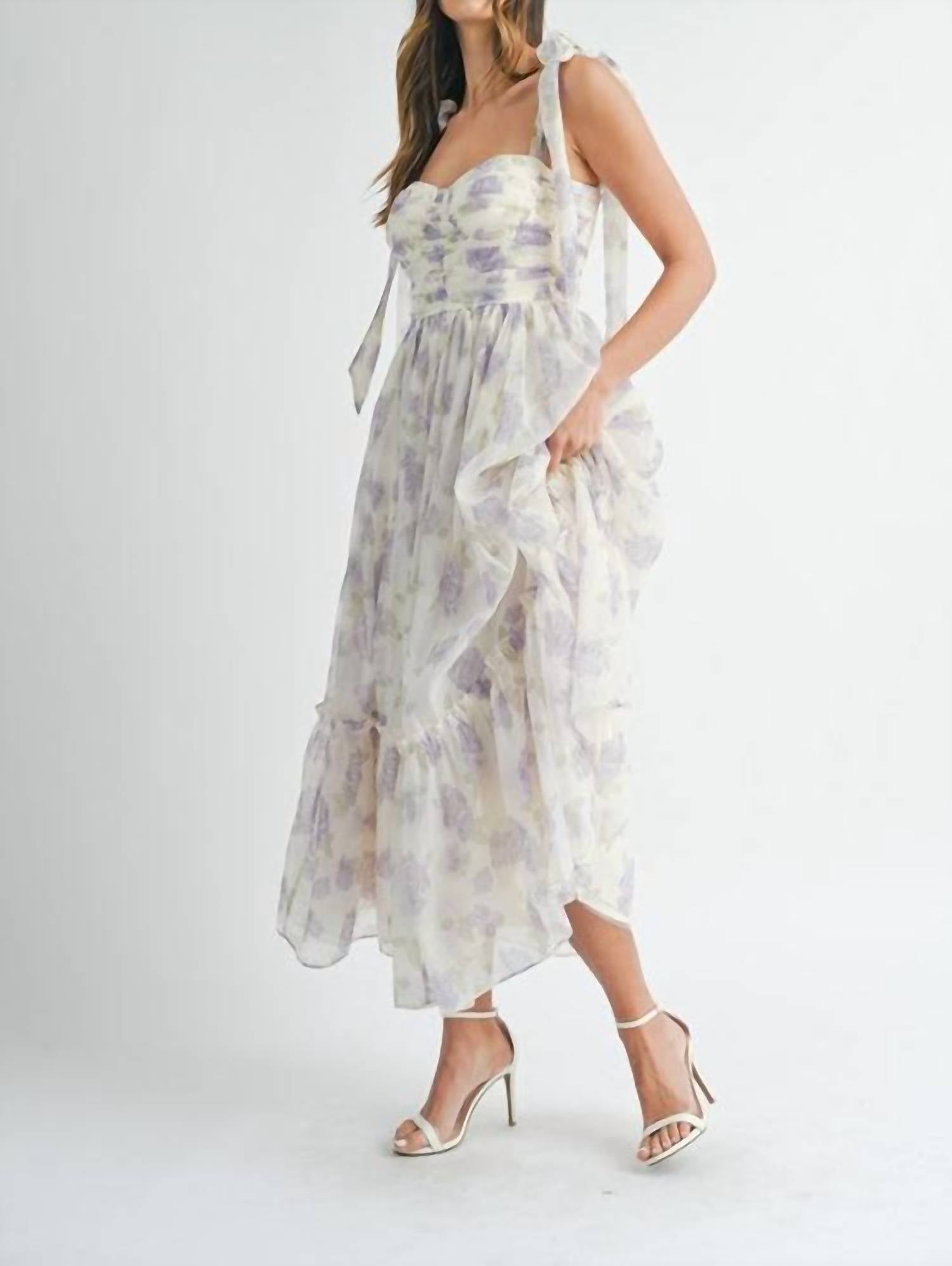 Mable - Tiered Midi Dress