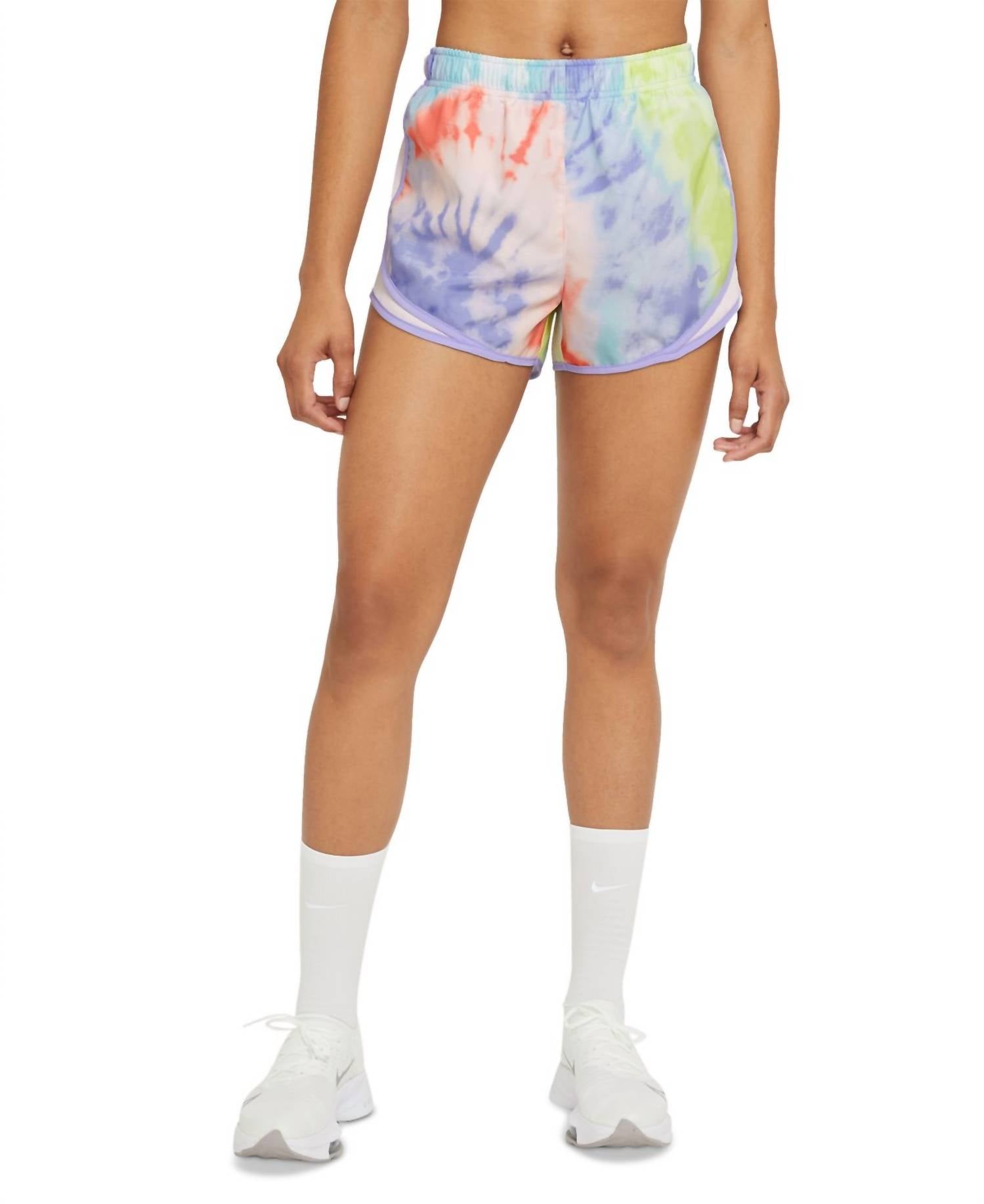Nike - Tempo Tie Dye Shorts