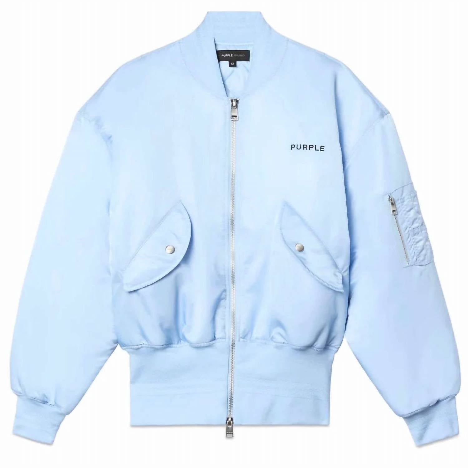 Purple Brand - Wordmark Bomber Jacket