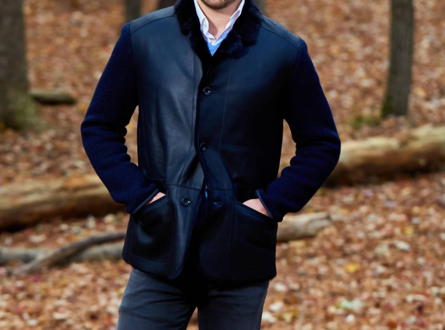 Lusso Beni - Tarsus Leather Jacket