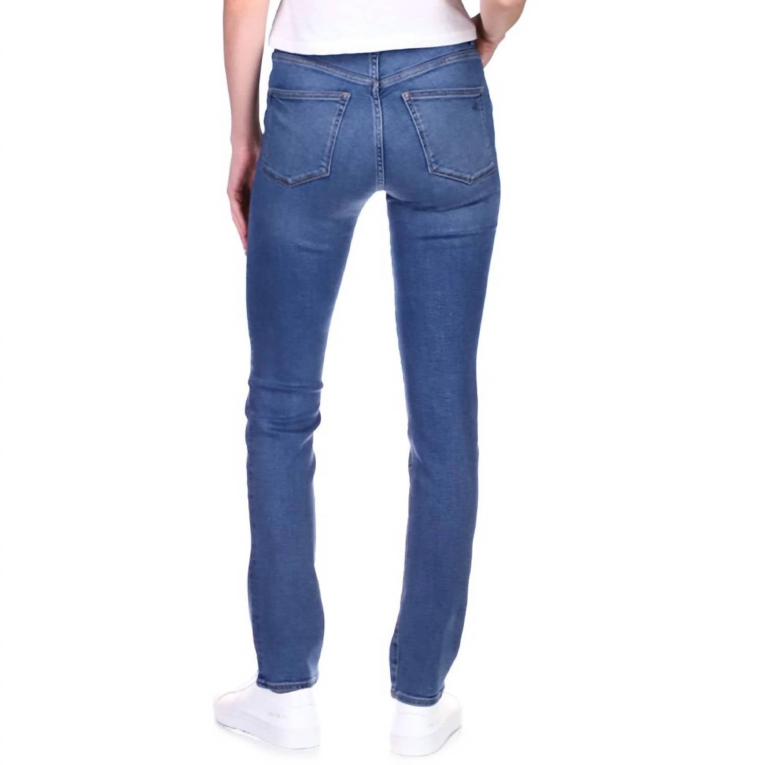 Dl1961 - Women'S - Coco Straight Mid Rise Curvy Jeans