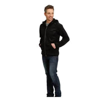 Roper - Front Zip Fleece Hoodie
