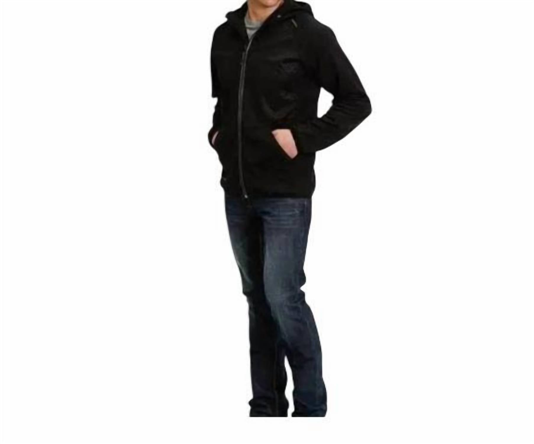 Roper - Front Zip Fleece Hoodie