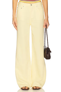 Pistola - Jadyn Low Slung Palazzo Wide Leg Pants