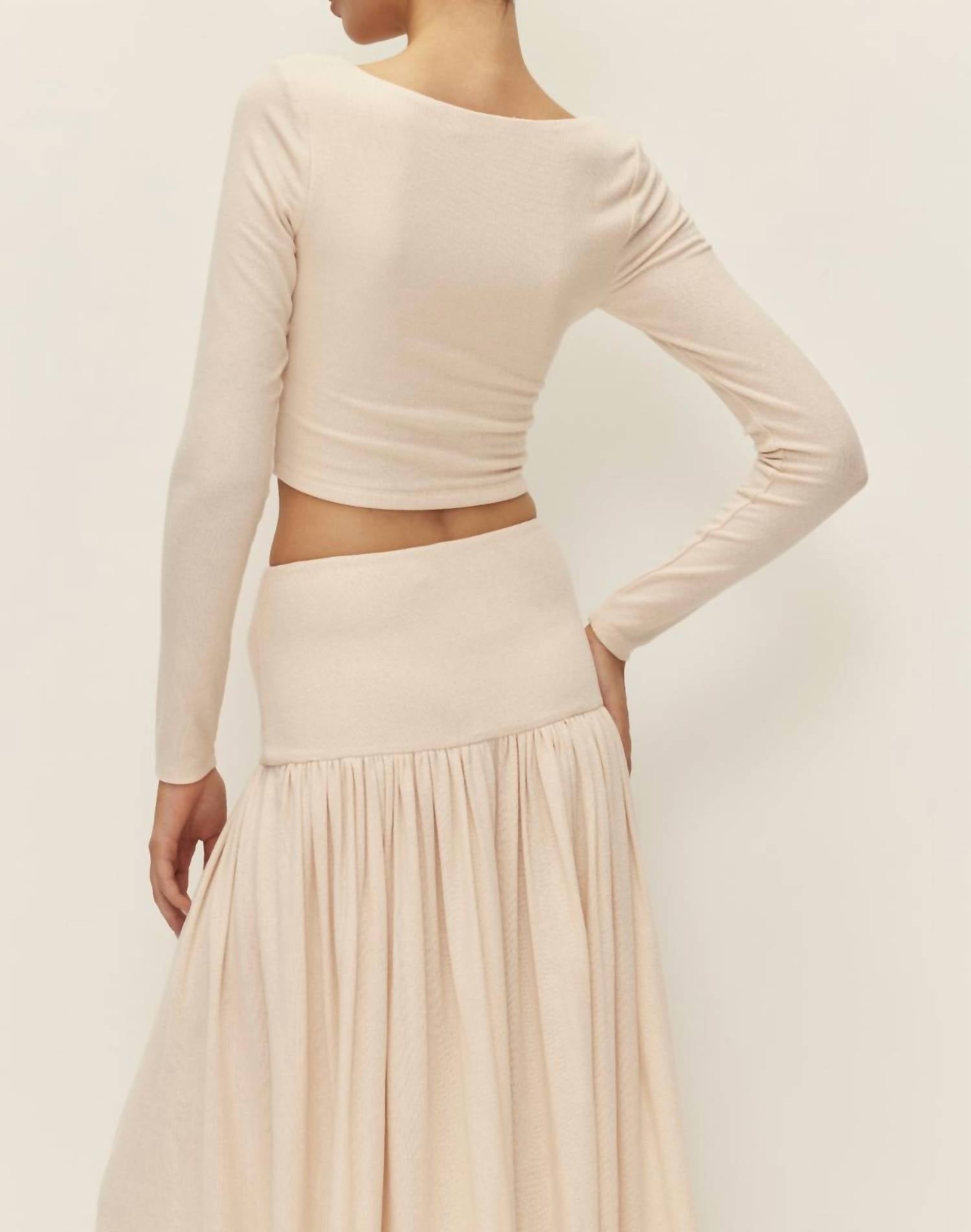 Elodie - Cleo Knit Crop Top