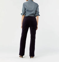 Ann Mashburn - Lindy Velvet Trouser Pants