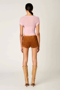 Nia - Yale Off-the-shoulder Top