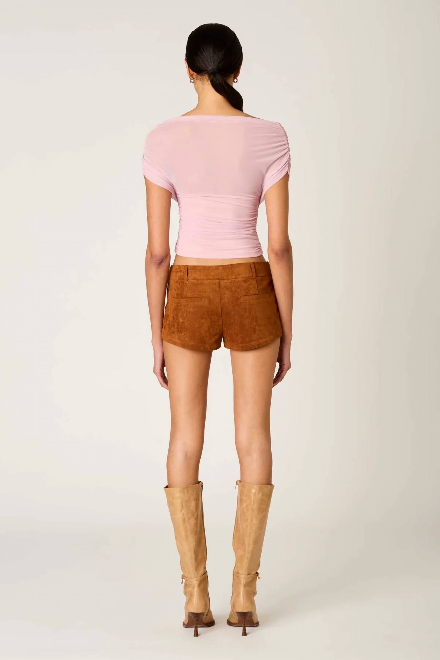 Nia - Yale Off-the-shoulder Top