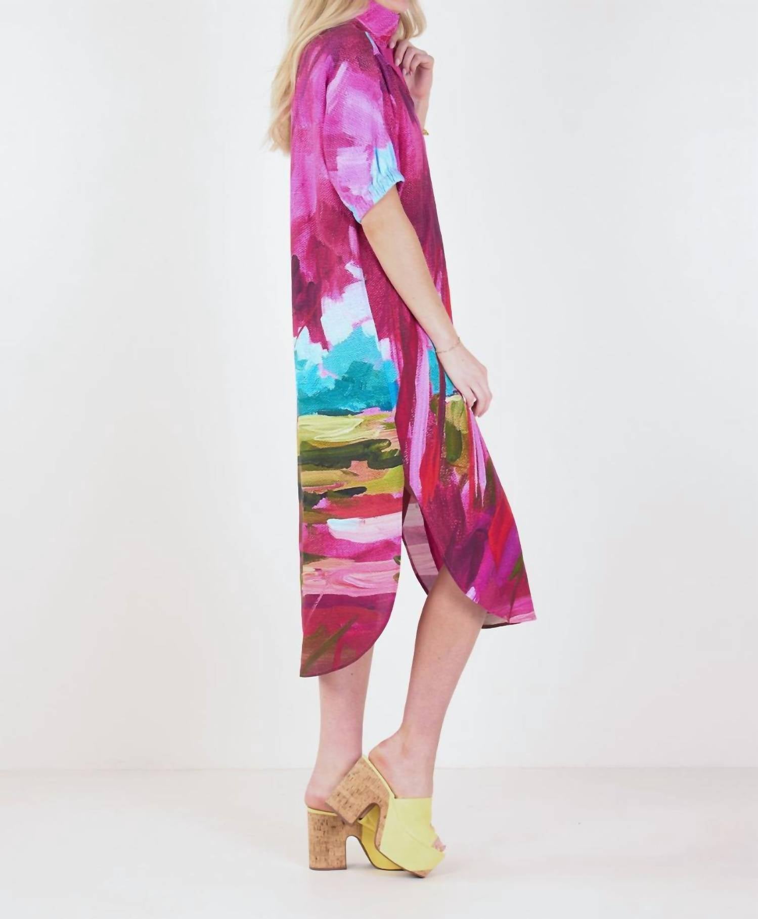 Emily Mccarthy - Poppy Caftan