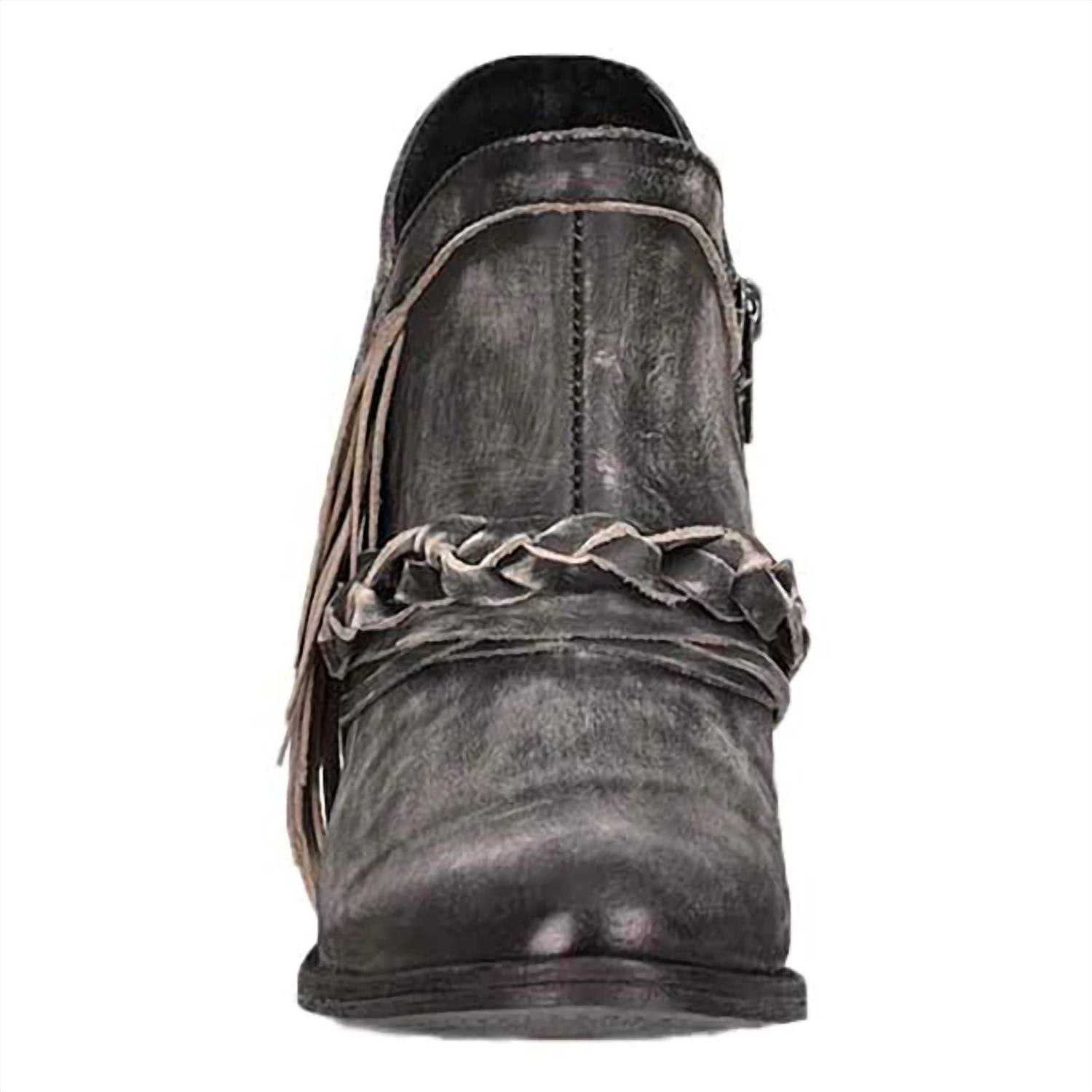 Circle G - Women's Ld Leather Bootie
