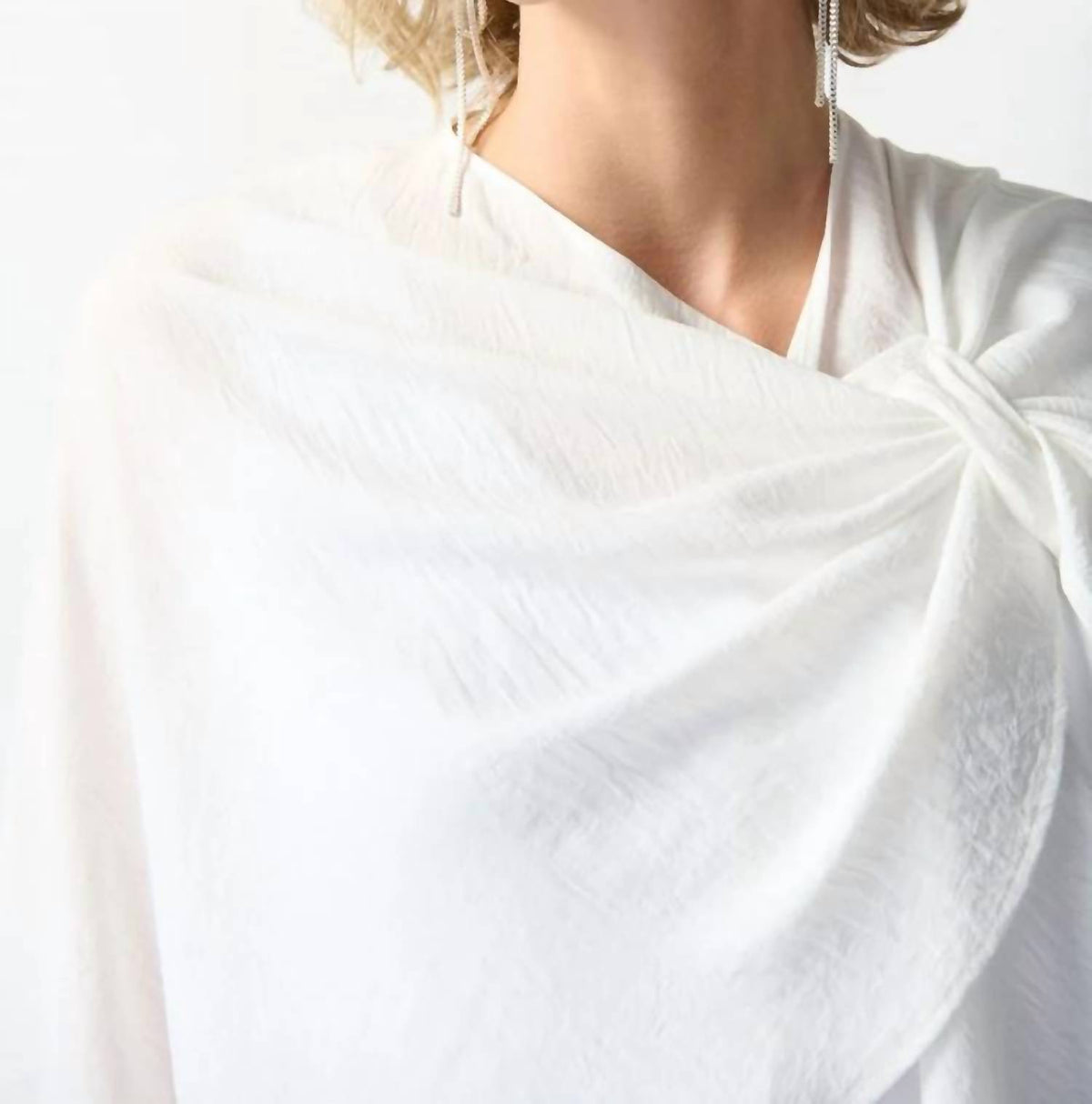Joseph Ribkoff - Gauze Cover Up Poncho