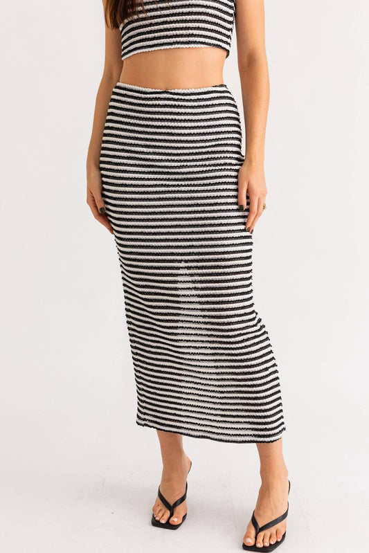 Le Lis - Sevilla Knit Maxi Skirt