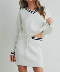 Buttermelon - Sweater Top and Skirt