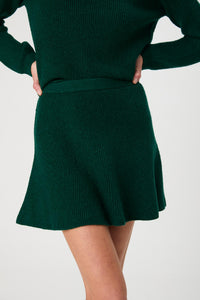 French Connection - Vhari Knit Mini Skirt
