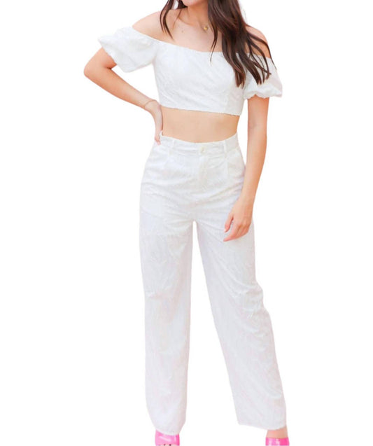 Le Lis - High Waisted Long Pants