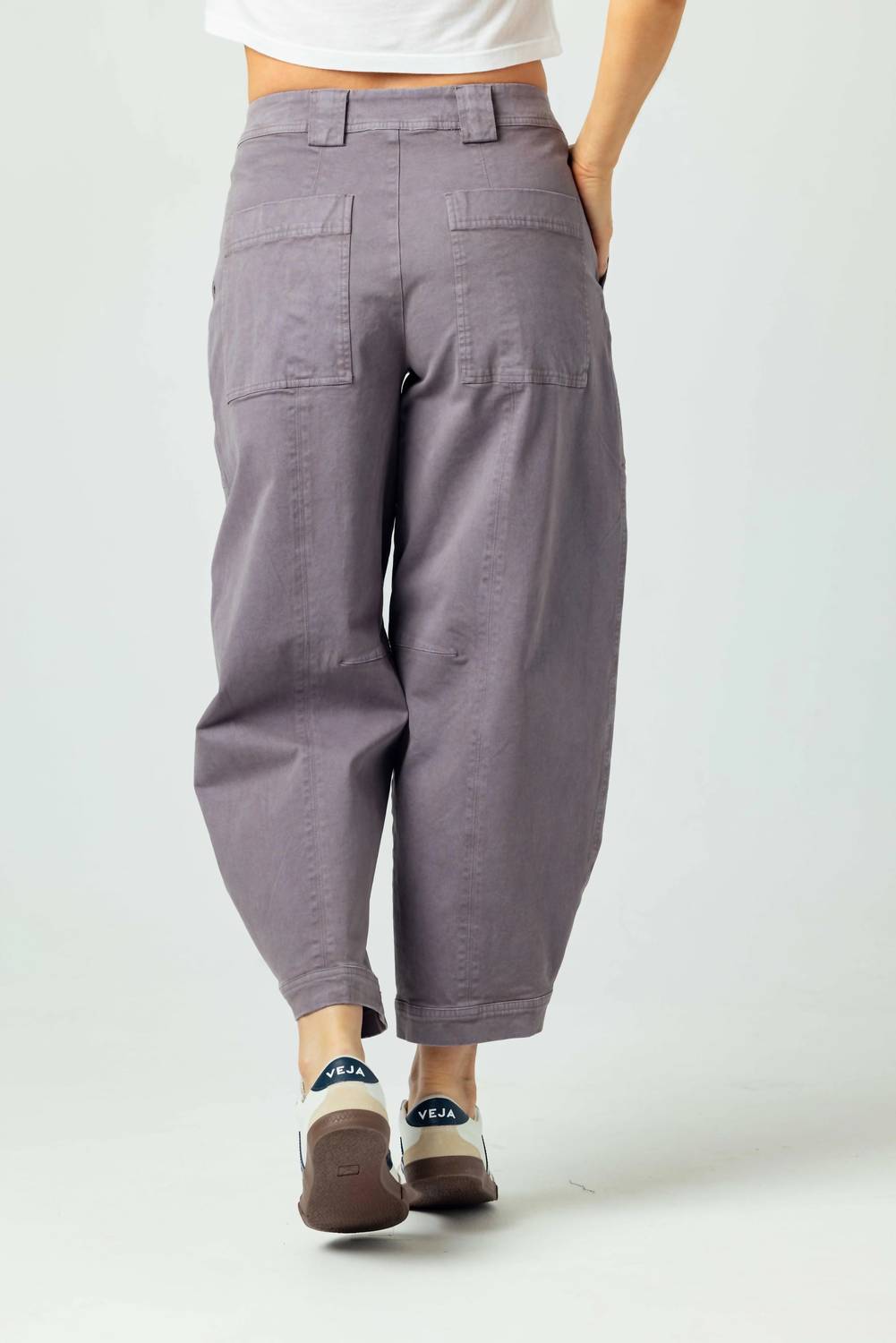 Sundays - Twill Sawyer Wide Leg Pants