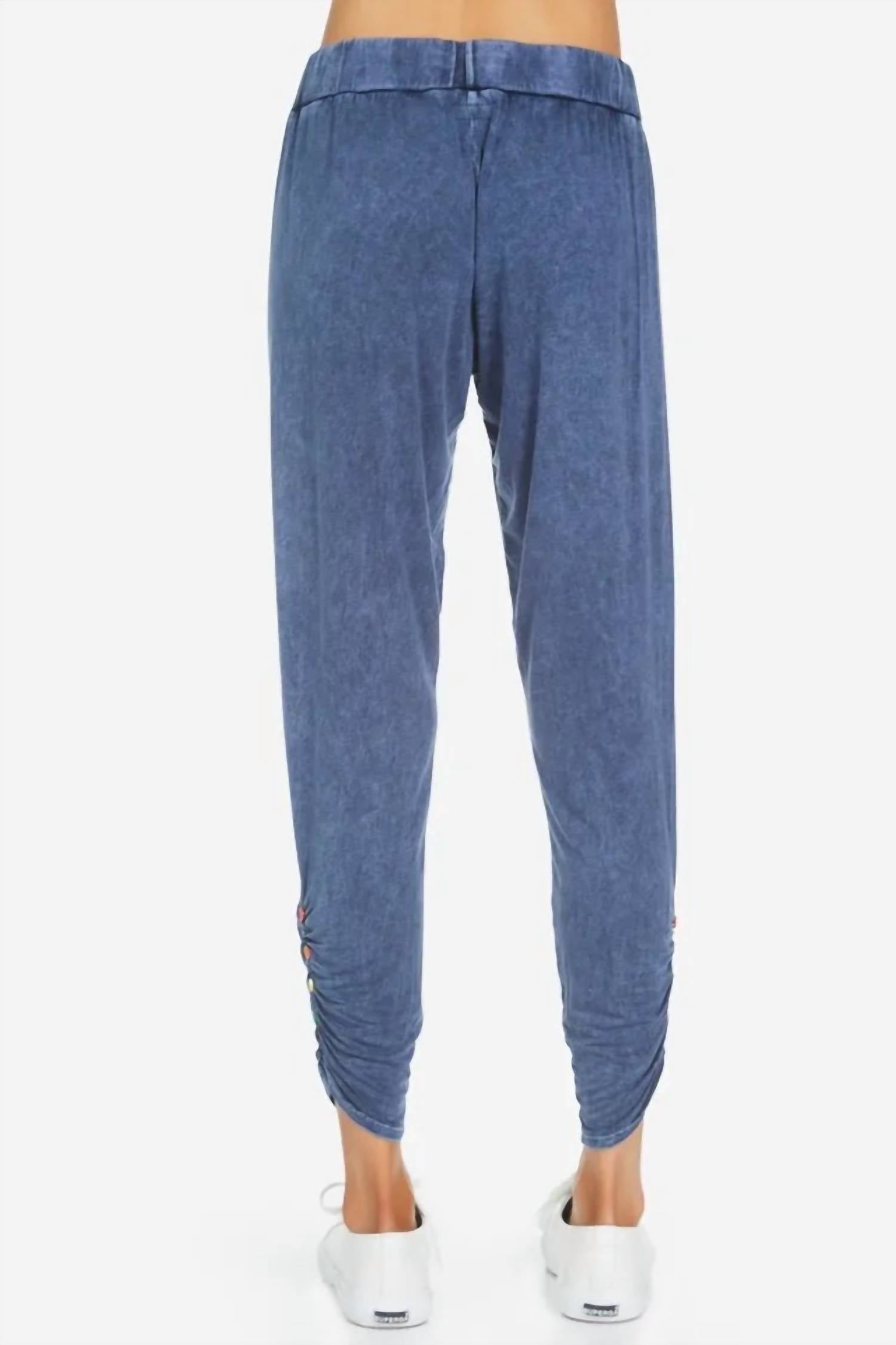 BUTTON SWEATPANT
