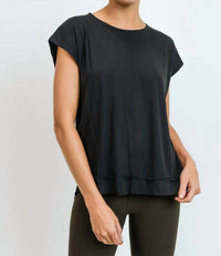Mono B - Slash back tee