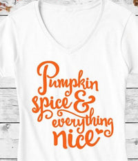 Caramelo Trend - Women's Pumpkin Spice Tee