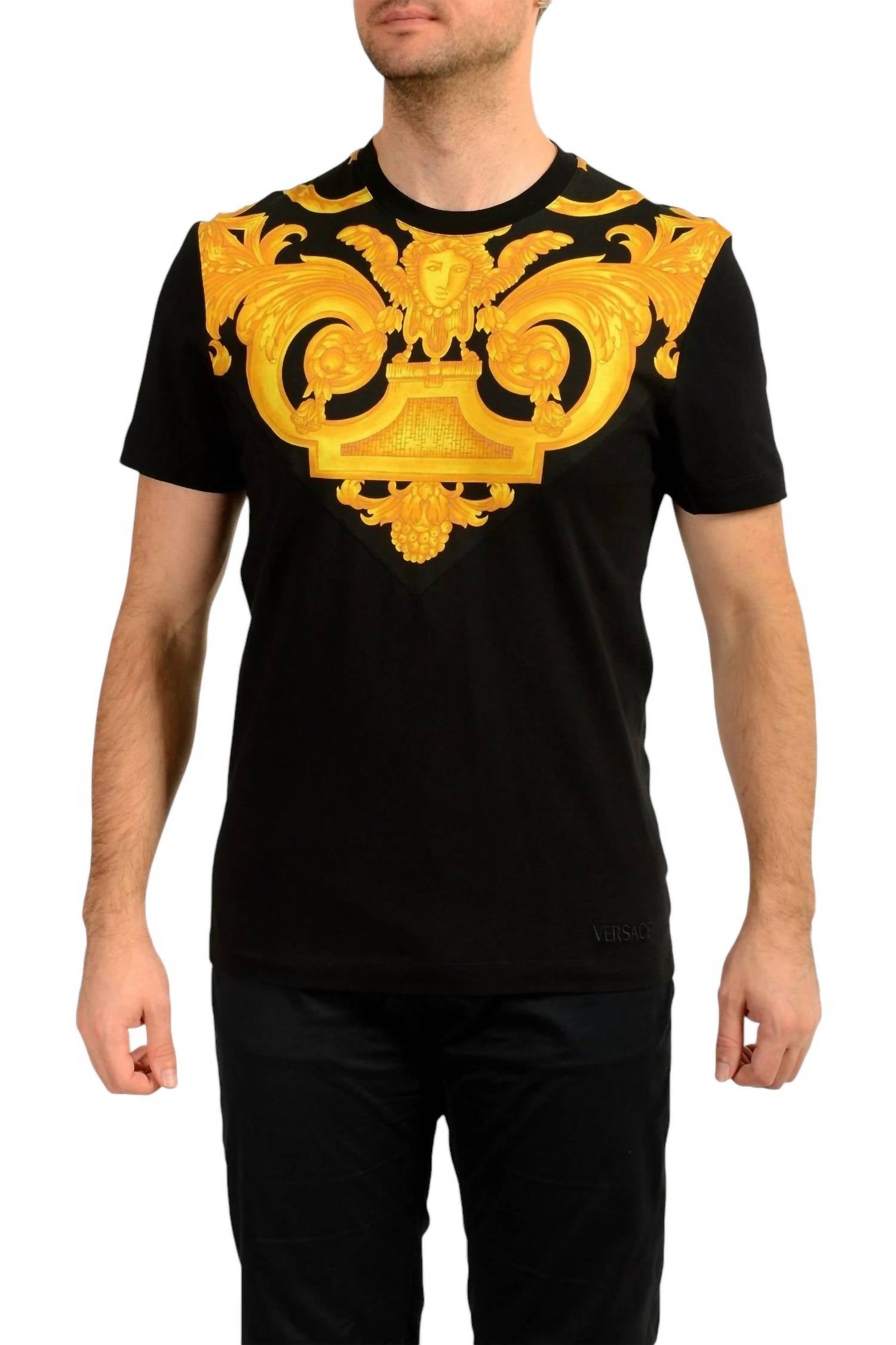 Versace - Medusa Print Cotton Tee