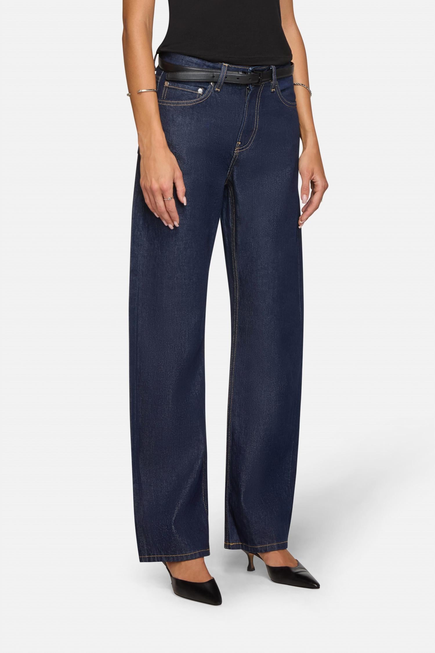 Eb Denim - Alida Loose Bowed Pants