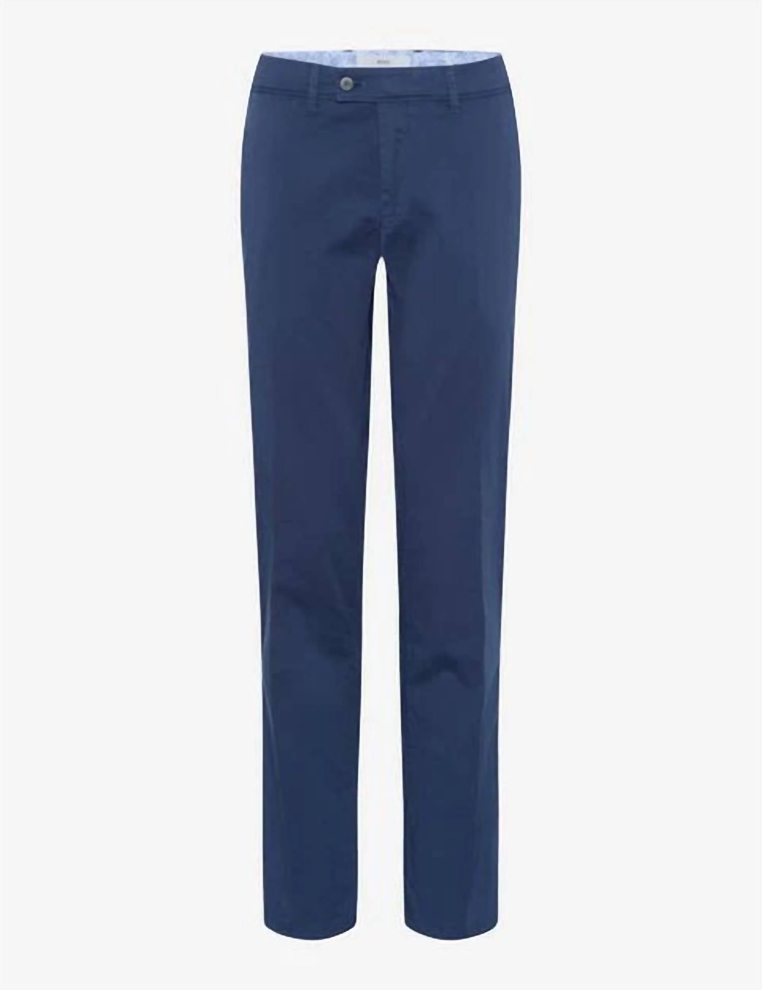 Brax - Men's Hi Flex Flat-front Pants
