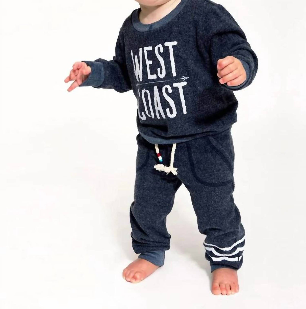 Sol Angeles - Kid's West Coast Hacci Pullover