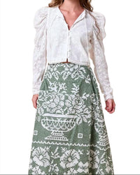 Cleobella - Odeal Vintage-inspired Top