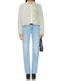 Free People - Nimbus Suede Jacket