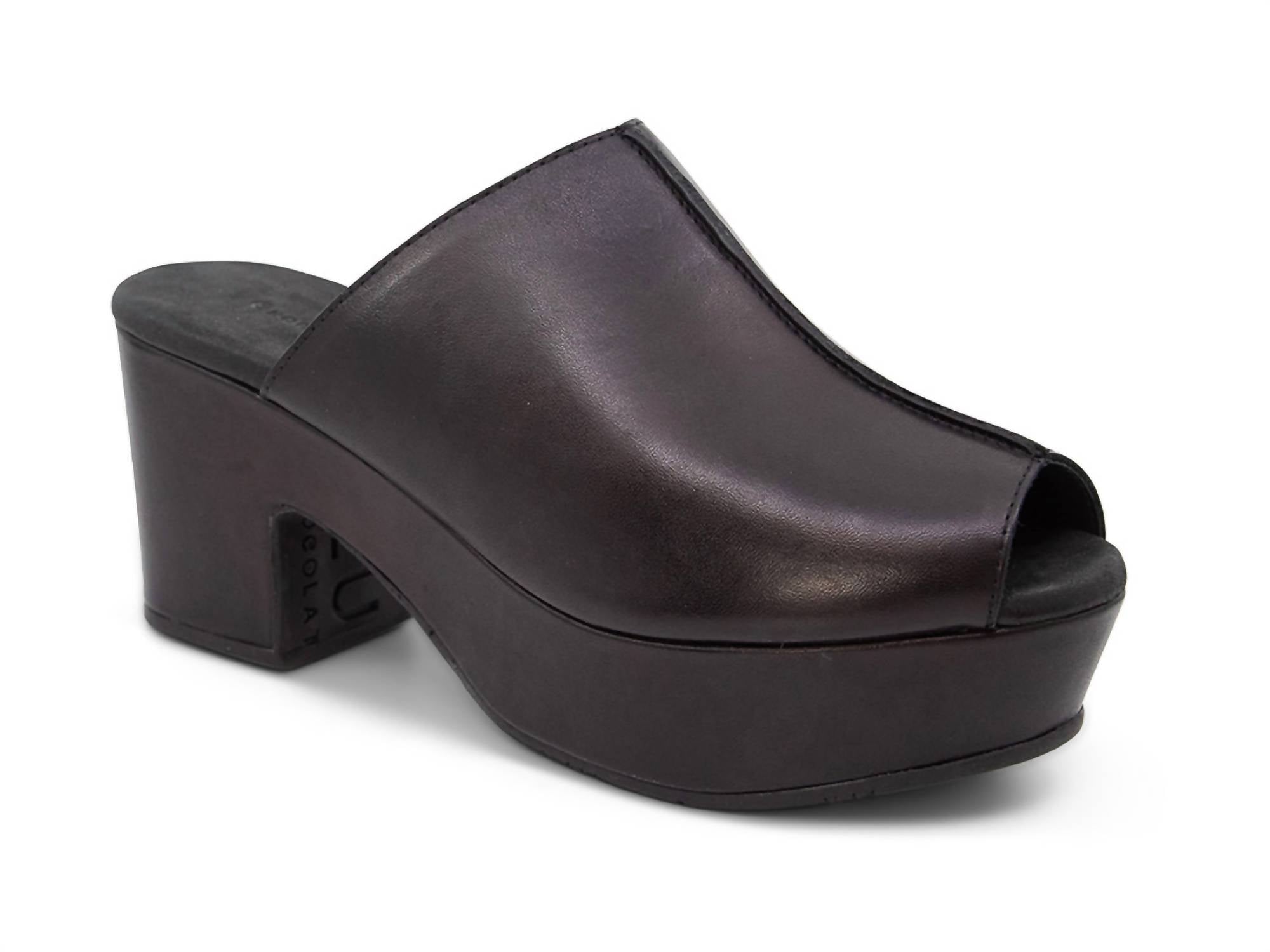 Chocolat Blu - Women's Gadis Platform Slides