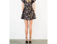 Thml - Short Sleeve Textured Dress
