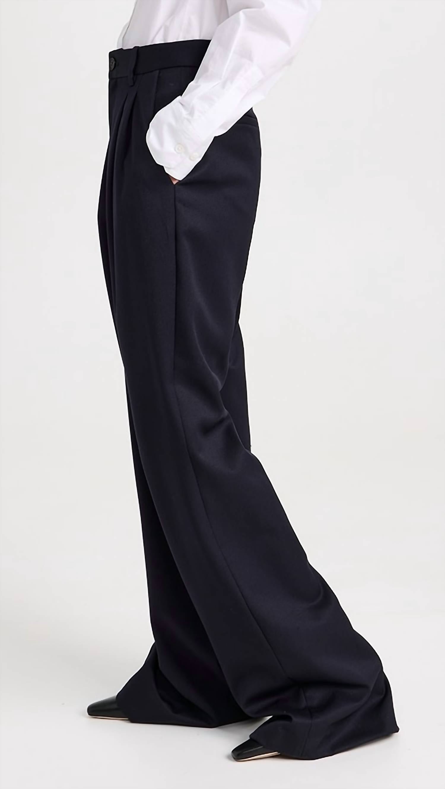 Nili Lotan - Flavia Pleated Pant
