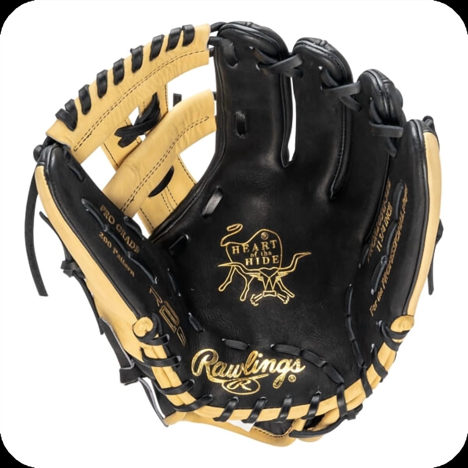 Rawlings - Heart of Hide Baseball Glove - 11.75