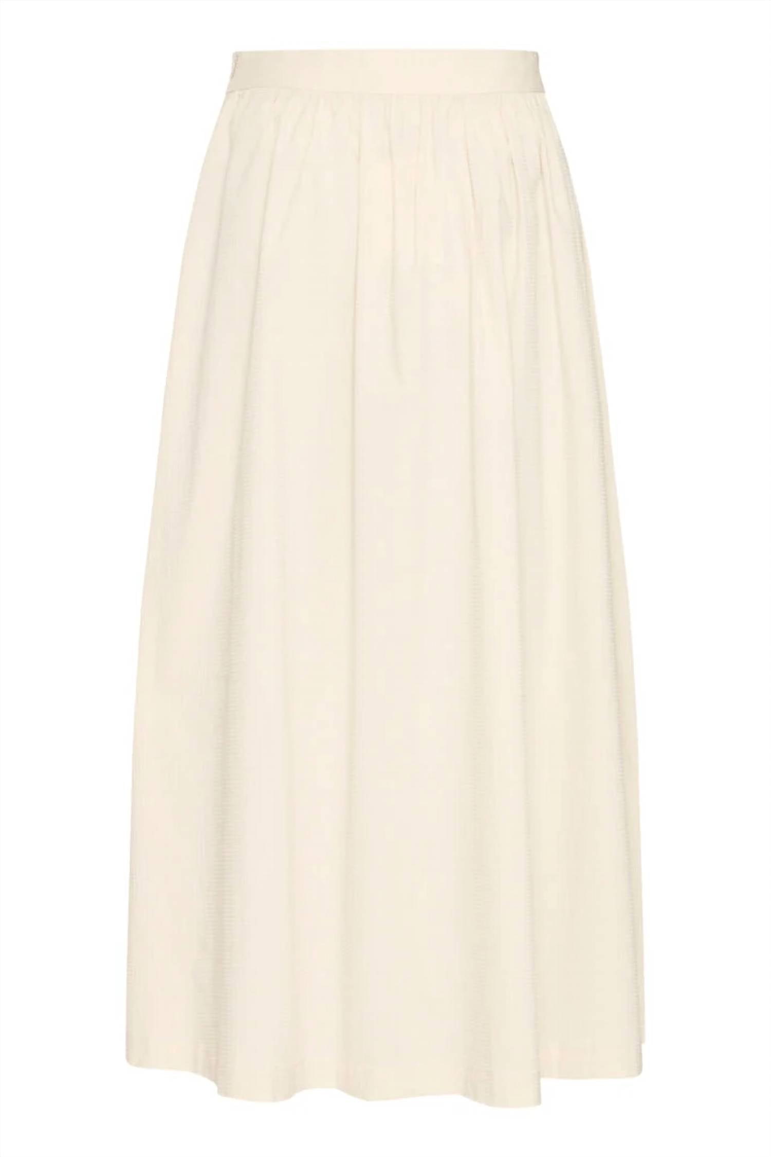Ichi - Wallis Maxi Skirt