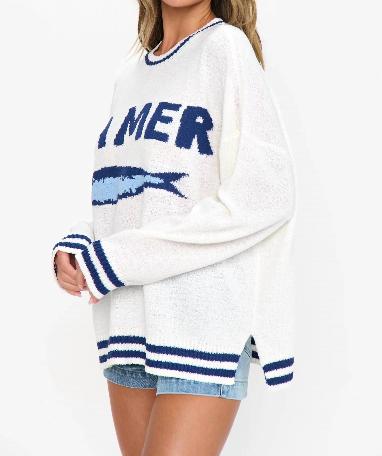 Show Me Your Mumu - Settle In Sweater