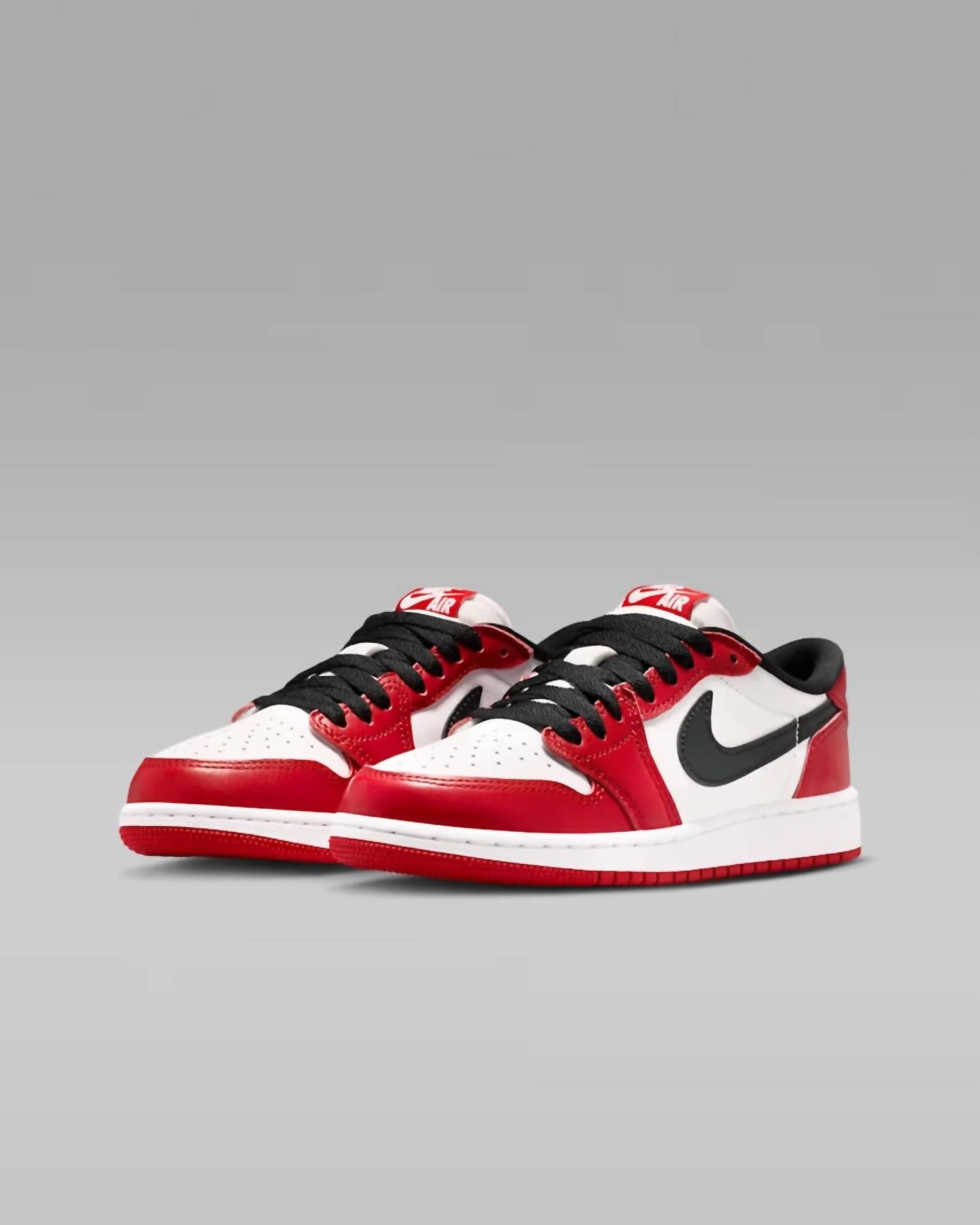 Nike - KIDS' AIR JORDAN 1 RETRO LOW CHICAGO SHOES