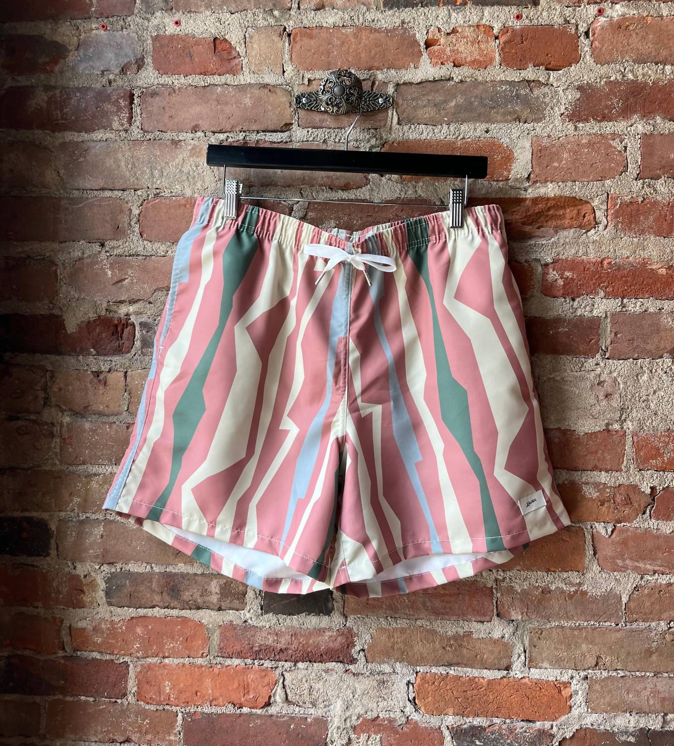 Bather - Men's Orchid Coastline Swim Trunk