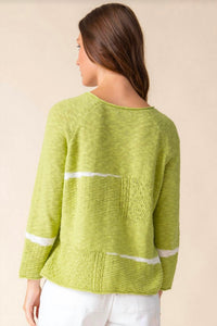 Habitat - Spring Speckle Boatneck Pullover Top