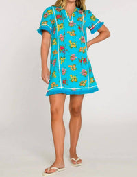 Elizabeth James The Label - Romy Beach Mini Dress