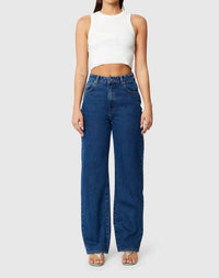 Abrand Jeans - Carrie Straight-leg Jean