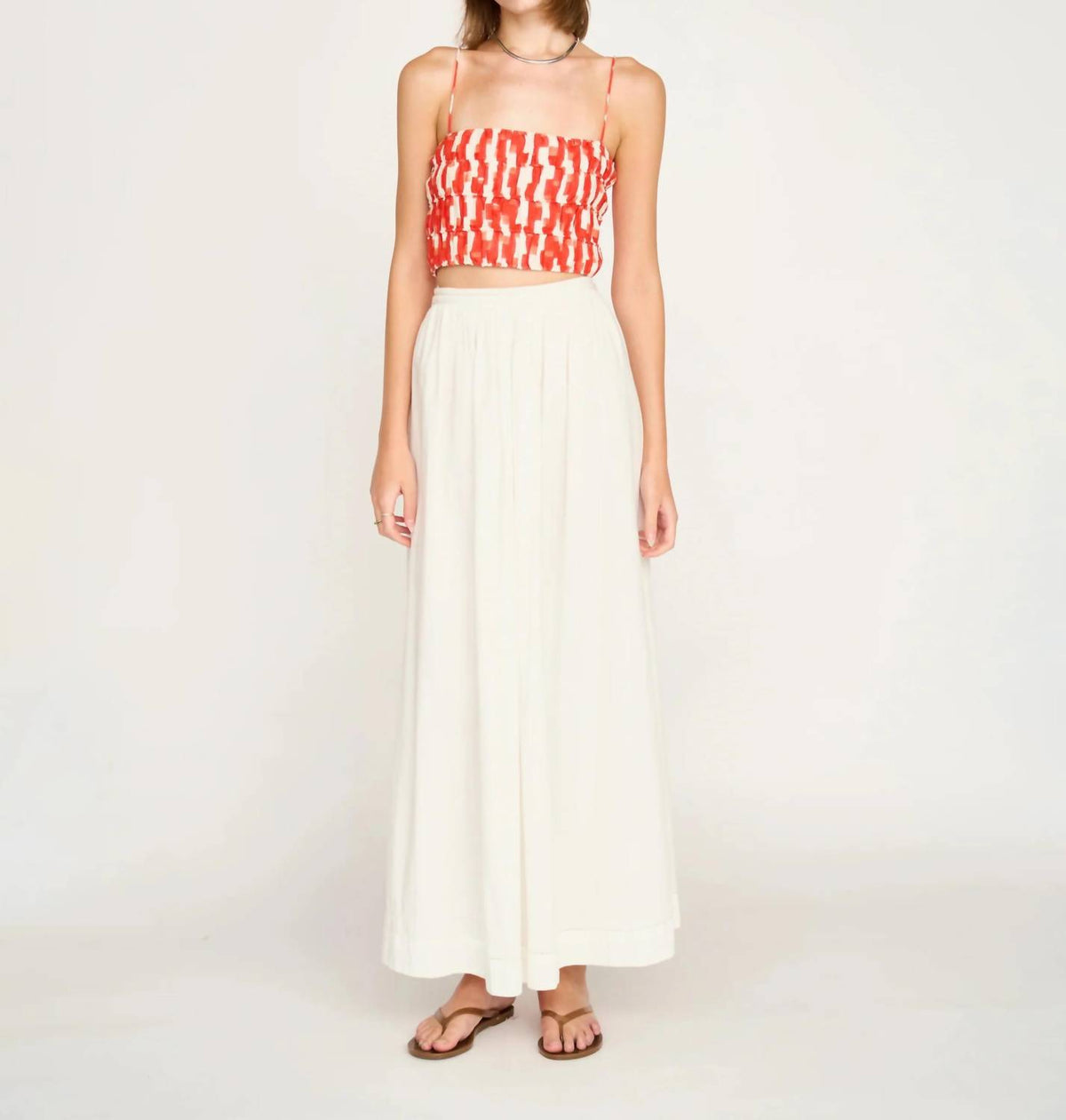 Mirth - Puglia Cropped Tank Top