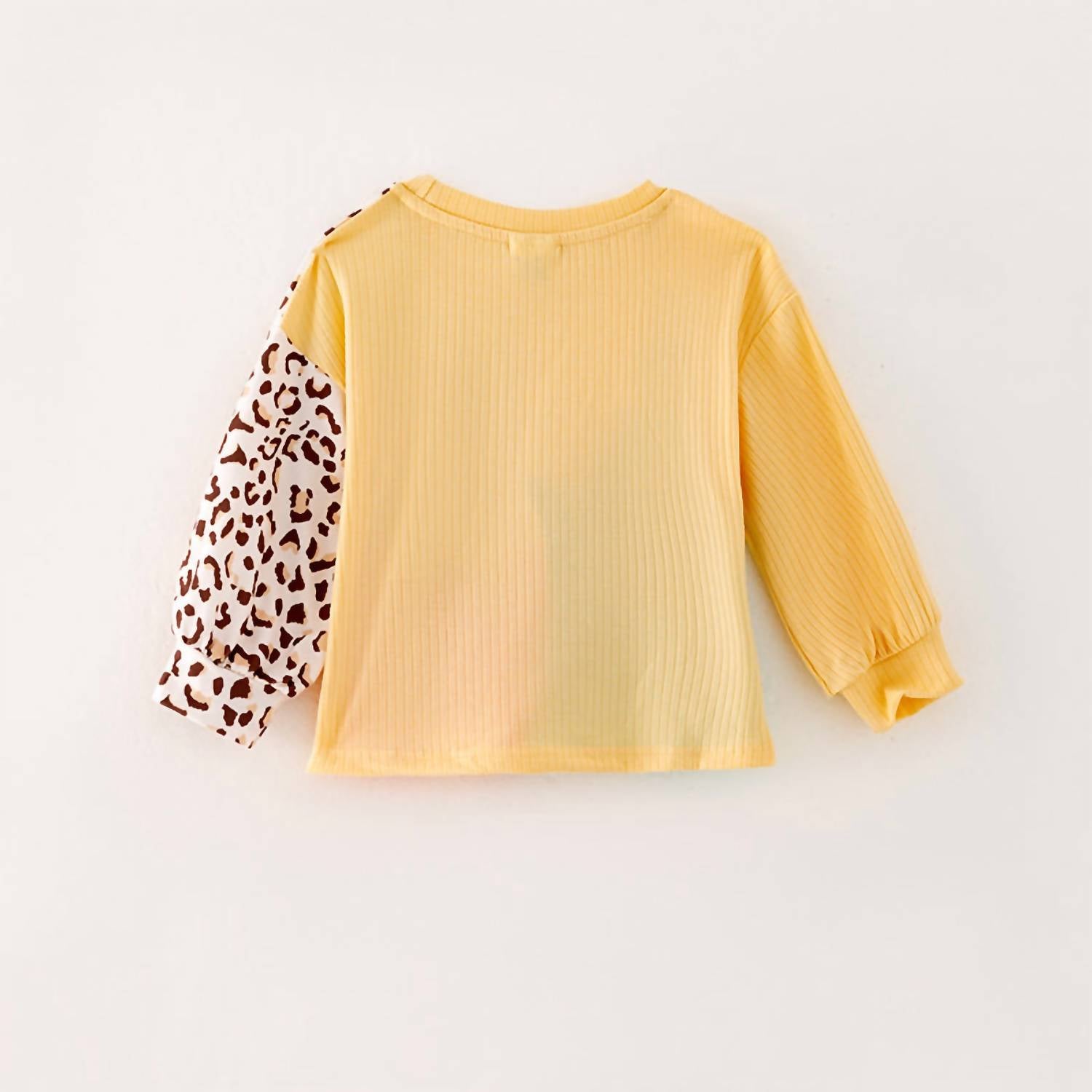 The Hair Bow Company - Girl's Wild About Fall Colorblock Top