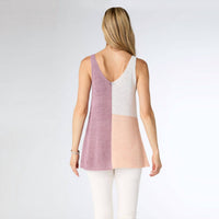 Coco + Carmen - Jade Colorblock Knit Tank Top