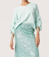 Soaked In Luxury - Catharina V-neck Blouse