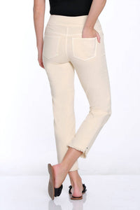 Multiples - Fringe Hem Ankle Pant