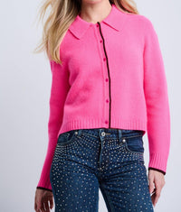 Lisa Todd - Honeycomb Cashmere Cardigan