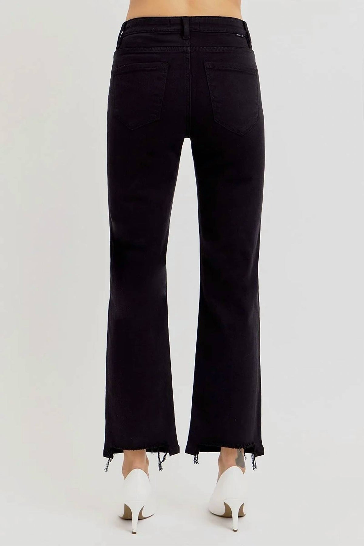Risen - Florence Crop Flared Jeans