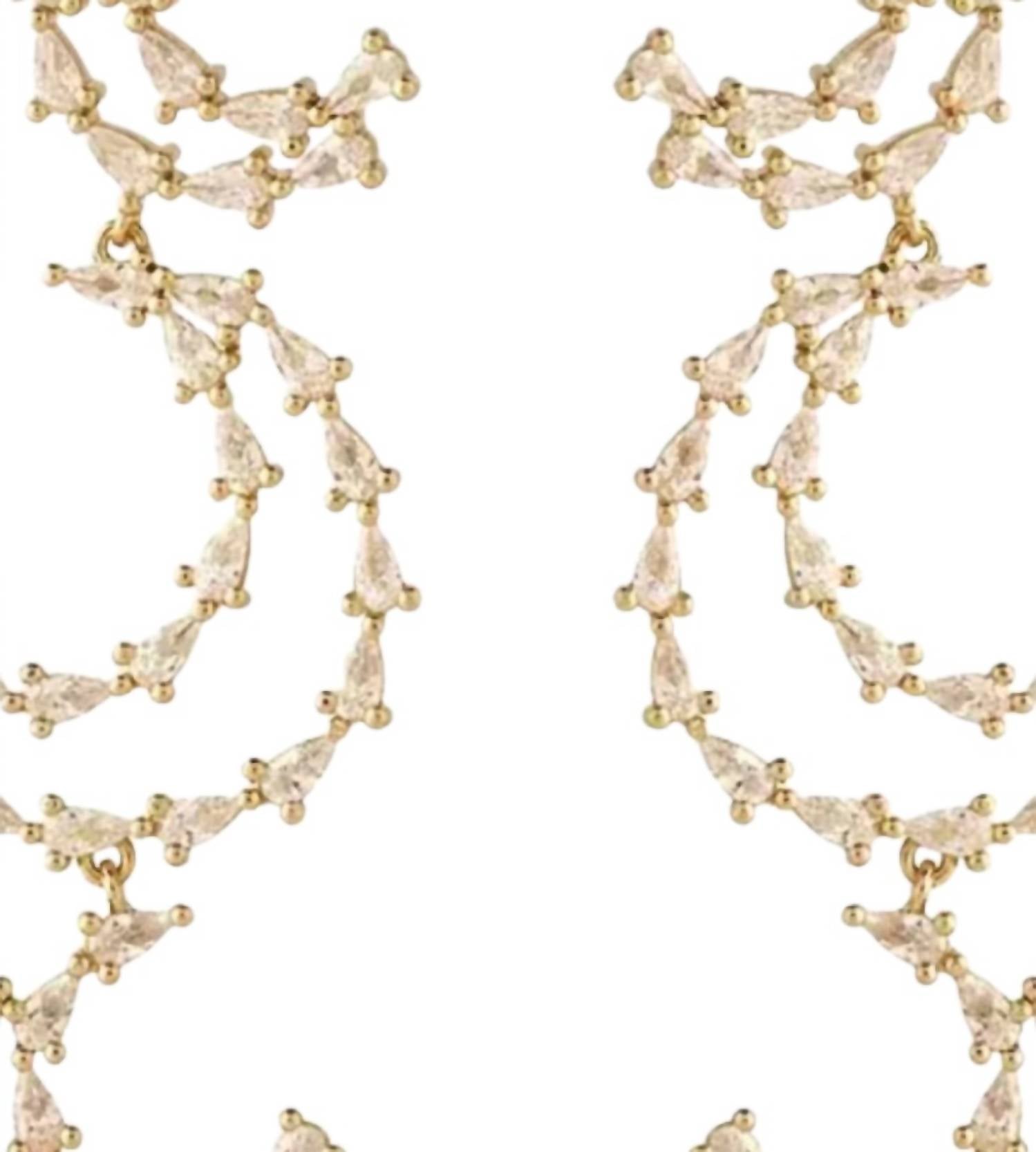 Mignonne Gavigan - Women's Bryant Triple Drop Earrings
