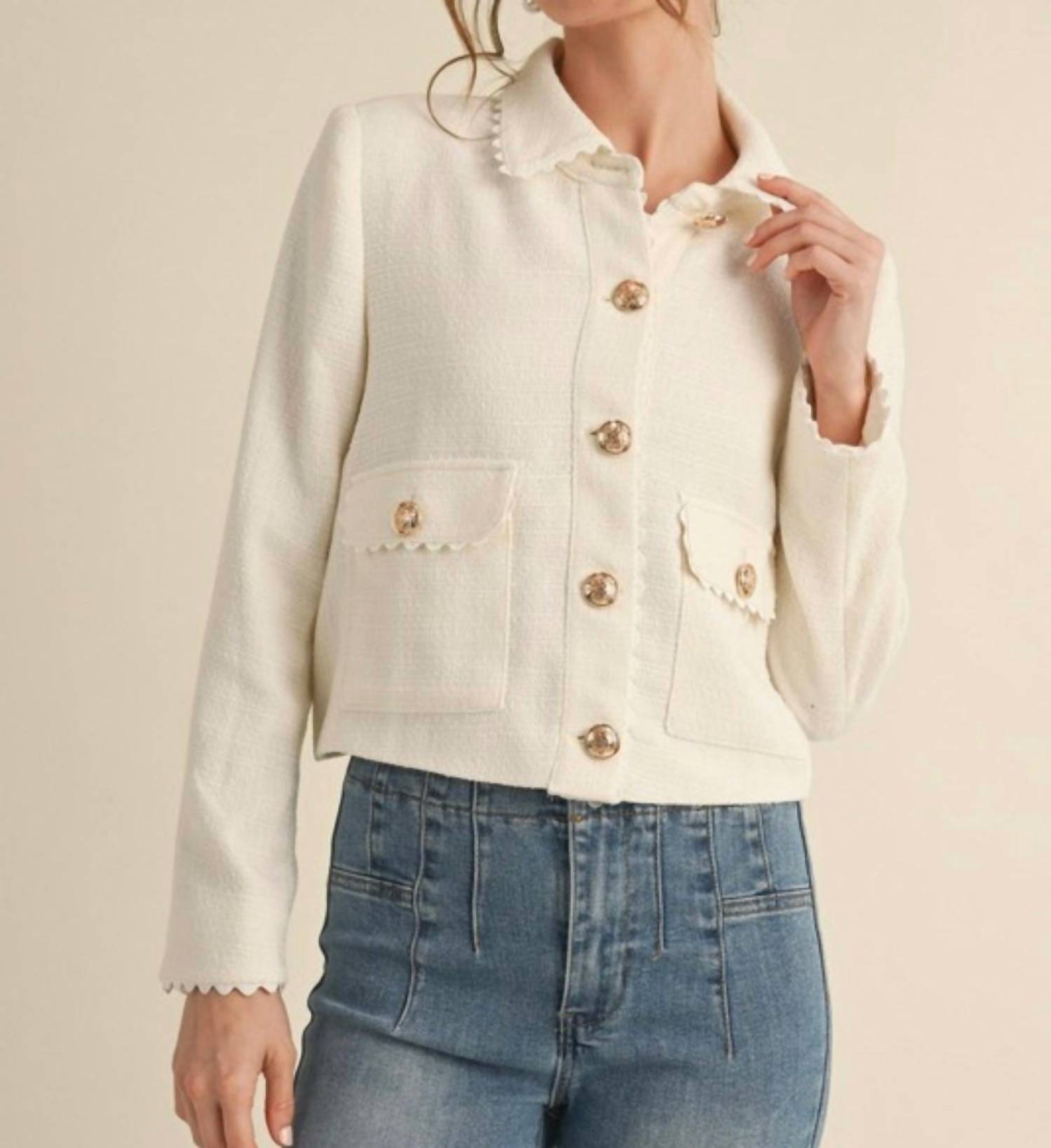 Jodifl - Ritzy Tweed Jacket