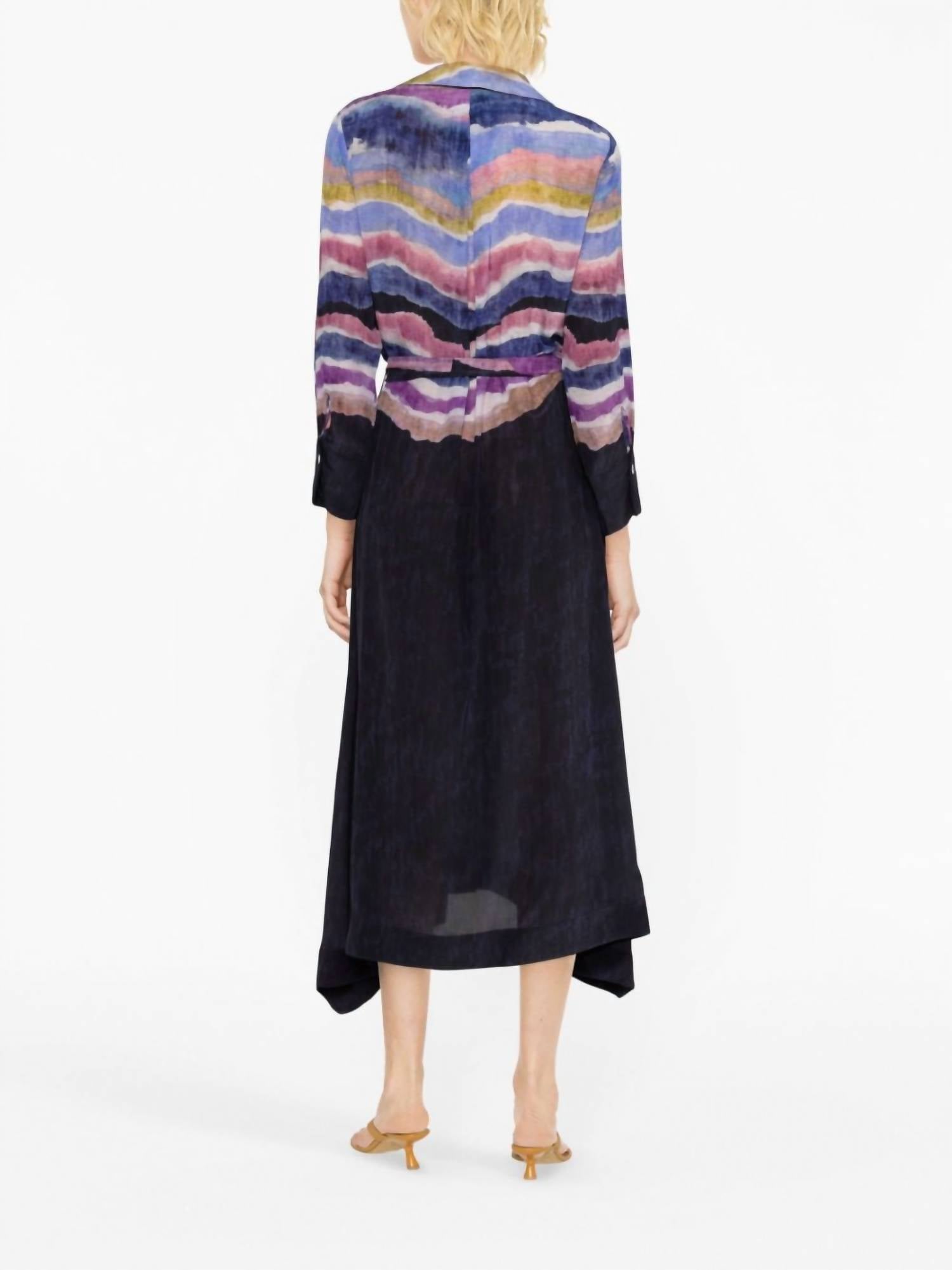 Chufy - Women's Ella Silk Shirt Dress
